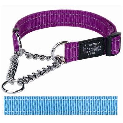 Rogz For Dogs Fanbelt Choker Turqouise 20 MMX34-56 CM-HOND-ROGZ FOR DOGS-Dogzoo
