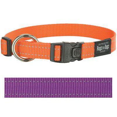 Rogz For Dogs Fanbelt Halsband Paars 20 MMX34-56 CM-HOND-ROGZ FOR DOGS-Dogzoo