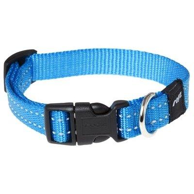 Rogz For Dogs Snake Halsband Turquoise 16 MMX26-40 CM-HOND-ROGZ FOR DOGS-Dogzoo