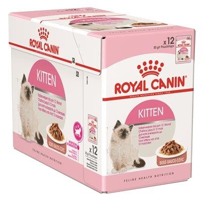 Royal Canin Wet Kitten 12X85 GR - Dogzoo