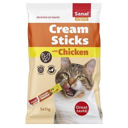 Sanal Cream Sticks Kat Kip