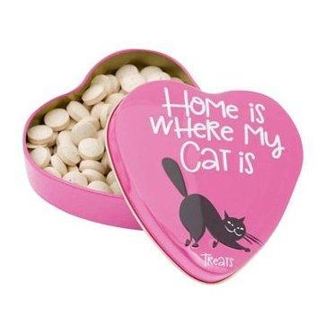 Sanal Hartenblik Home Is Where My Cat Is Gistsnoepjes