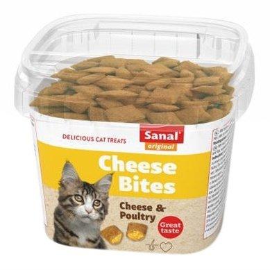 Sanal Cat Cheese Bites Cup 75 GR - Dogzoo