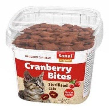 Sanal Cat Cranberry & Chickenbites Cup 75 GR - Dogzoo