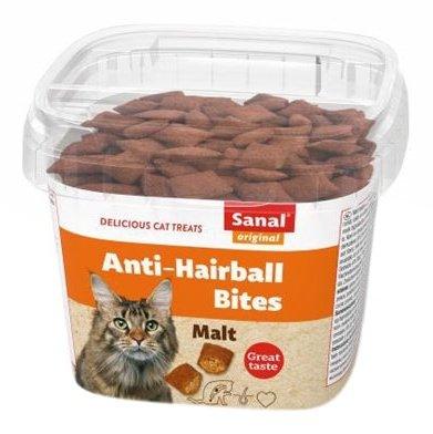 Sanal Cat Hairball Bites Cup 75 GR - Dogzoo