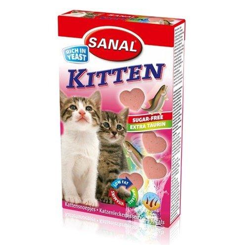 Sanal Cat Kitten Snacks 30 GR - Dogzoo