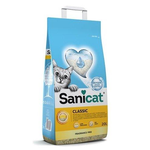 Sanicat Classic Kattenbakvulling 20 LTR - Dogzoo