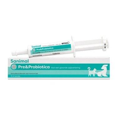 Sanimal Pre&Probiotica 15 ML - Dogzoo