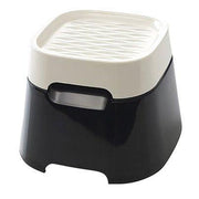 Savic Ergo Cube Drinkbak Creme / Zwart