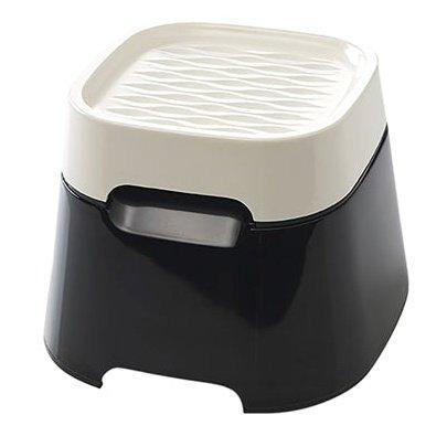 Savic Ergo Cube Drinkbak Creme / Zwart