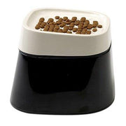 Savic Ergo Cube Voerbak Creme / Zwart