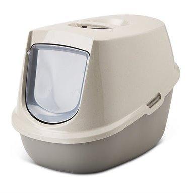 Savic Kattenbak Happy Planet Manon Mocca / Warmgrijs