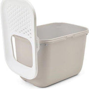 Savic Kattenbak Hop In Wit / Mokka