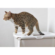 Savic Kattenbak Hop In Wit / Mokka