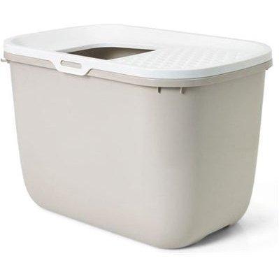 Savic Kattenbak Hop In Wit / Mokka