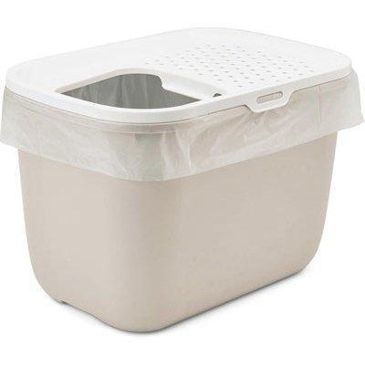 Savic Kattenbak Hop In Wit / Mokka