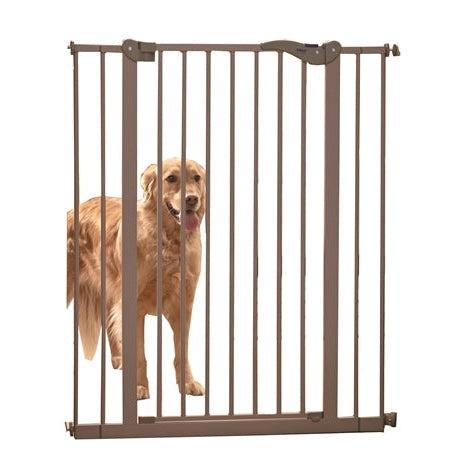 Savic Dog Barrier Afsluithek Grijs-HOND-SAVIC-74-84X107 CM (354496)-Dogzoo