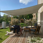 Schaduwdoek vierkant - Schaduwdoek rechthoek - Aluminium - Incl. magnetische haken - Zonnescherm - Zonnescherm auto