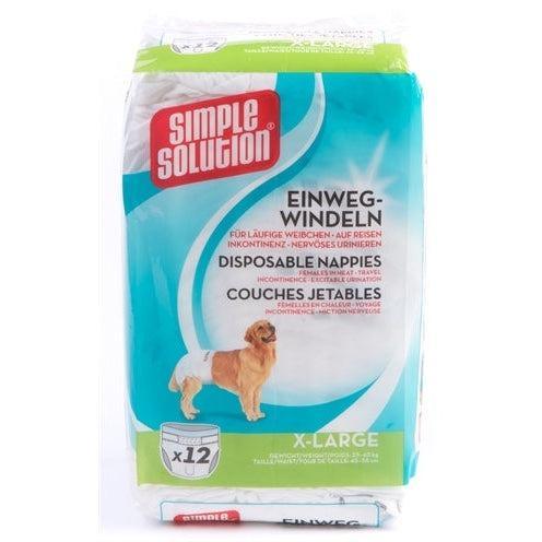 Simple Solution Wegwerp Honden Luier