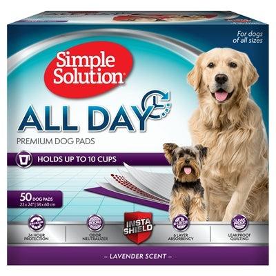 Simple Solution All Day Premium Dog Pads 50 ST-HOND-SIMPLE SOLUTION-Dogzoo