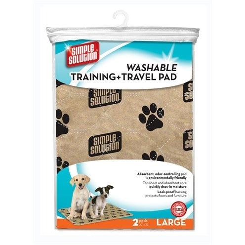Simple Solution Wasbare Puppy Training Pads 2 ST 76X81 CM-HOND-SIMPLE SOLUTION-Dogzoo