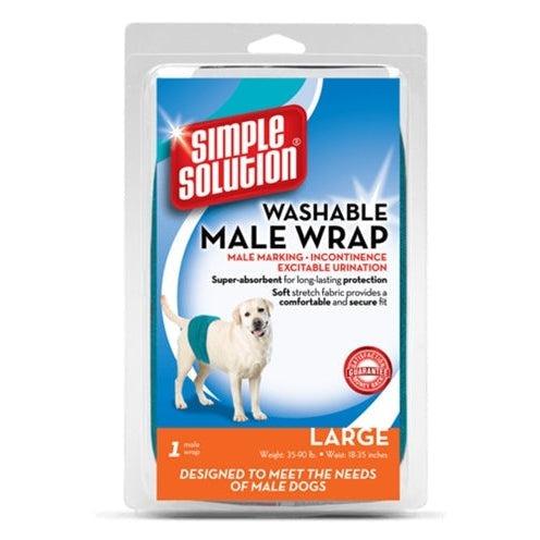 Simple Solutions Wasbare Plasband Reu-HOND-SIMPLE SOLUTION-LARGE 48-59 CM (379071)-Dogzoo