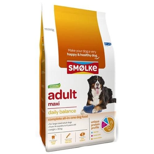 Smolke Adult Maxi Brokken 12 KG-HOND-SMOLKE-Dogzoo