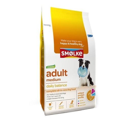 Smolke Adult Medium Brokken-HOND-SMOLKE-3 KG (380241)-Dogzoo