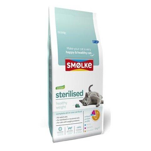 Smolke Cat Sterilised Weight Control 2 KG - Dogzoo