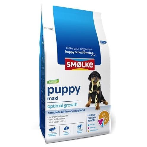Smolke Puppy Maxi 12 KG-HOND-SMOLKE-Dogzoo