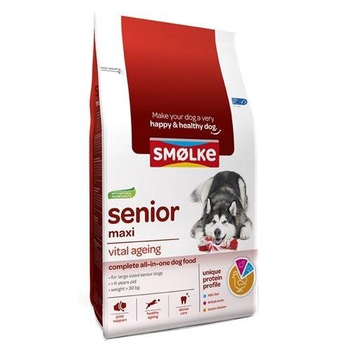 Smolke Senior Maxi Brokken 12 KG-HOND-SMOLKE-Dogzoo