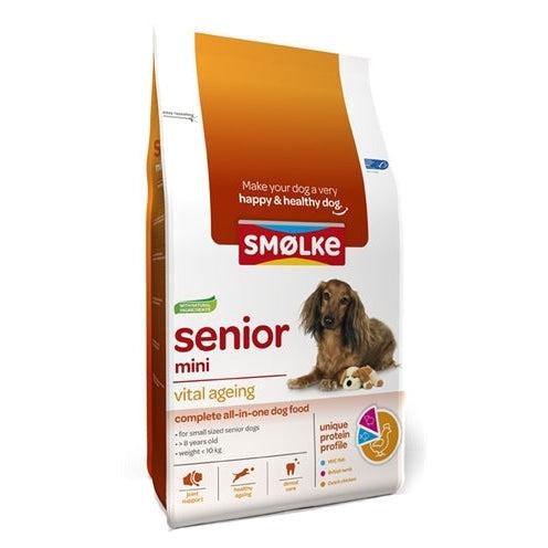 Smolke Senior Mini 3 KG-HOND-SMOLKE-Dogzoo
