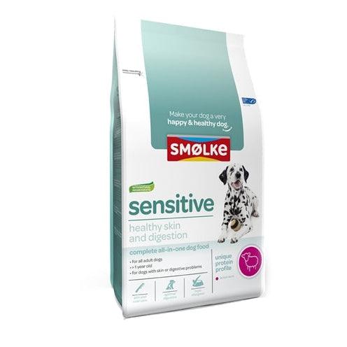Smolke Sensitive Brokken-HOND-SMOLKE-12 KG (379122)-Dogzoo