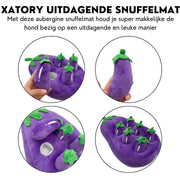 Snuffelmat Aubergine 43 x 28 x 8cm