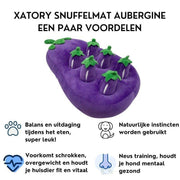 Snuffelmat Aubergine 43 x 28 x 8cm