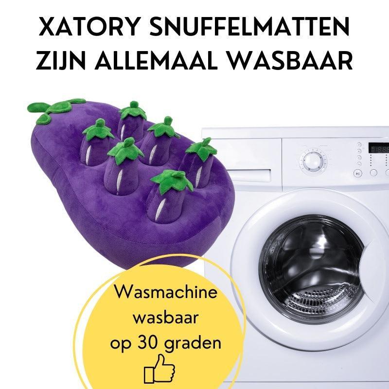 Snuffelmat Aubergine 43 x 28 x 8cm