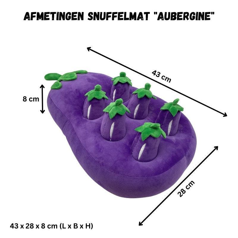Snuffelmat Aubergine 43 x 28 x 8cm