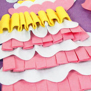 Snuffelmat Birthday Cake 80 x 40cm