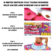 Snuffelmat Birthday Cake 80 x 40cm