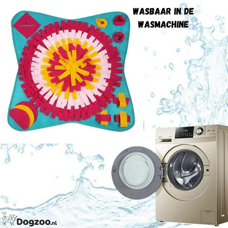 Snuffelmat Bloem 70 x 70cm