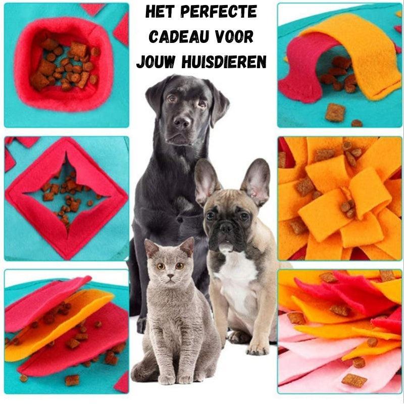 Snuffelmat Bloem 70 x 70cm