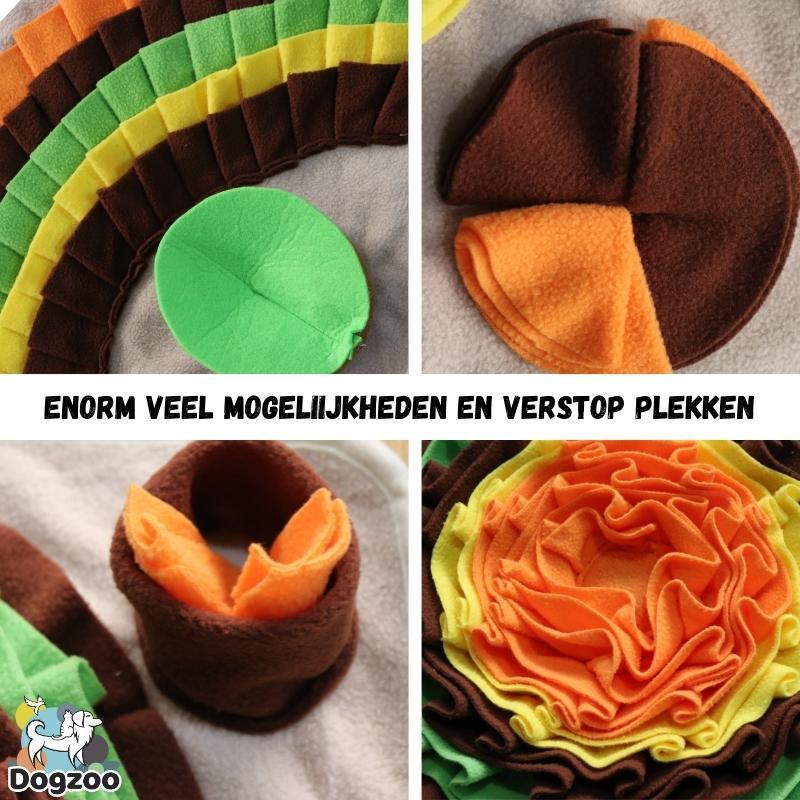 Snuffelmat Bosrand 70 x 40cm