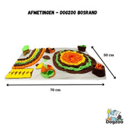 Snuffelmat Bosrand 70 x 40cm