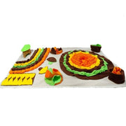 Snuffelmat Bosrand 70 x 40cm