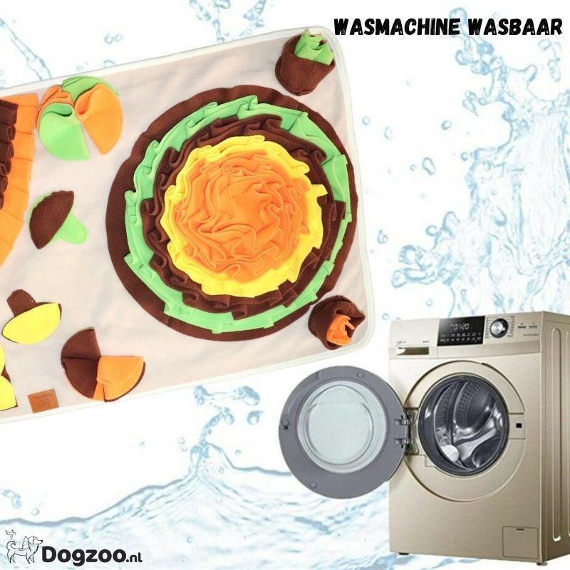 Snuffelmat Bosrand 70 x 40cm