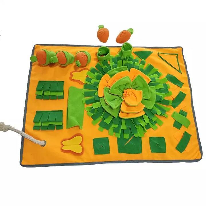 Snuffelmat De Weg naar Wortels 80 x 40cm