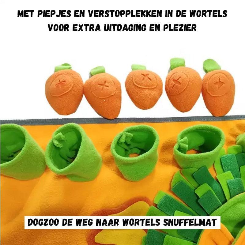 Snuffelmat De Weg naar Wortels 80 x 40cm