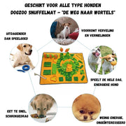 Snuffelmat De Weg naar Wortels 80 x 40cm