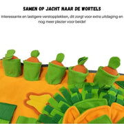 Snuffelmat De Weg naar Wortels 80 x 40cm