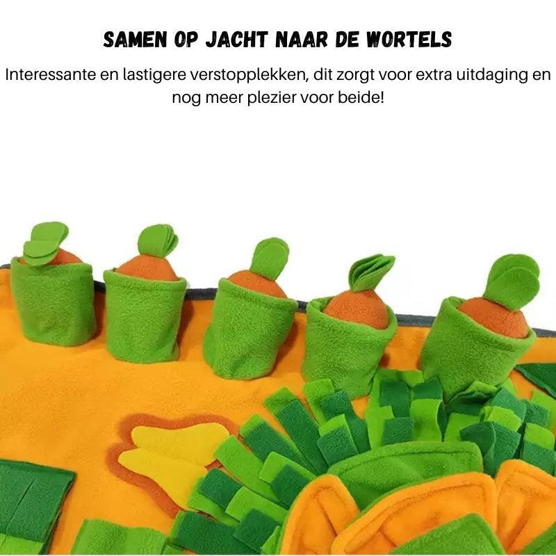 Snuffelmat De Weg naar Wortels 80 x 40cm